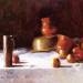 Still Life with Copper, Brass and Onions
